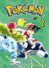 Pokémon - Die ersten Abenteuer Band 2