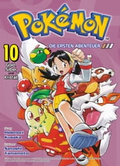 Pokémon - Die ersten Abenteuer: Gold, Silber und Kristall, Band 10