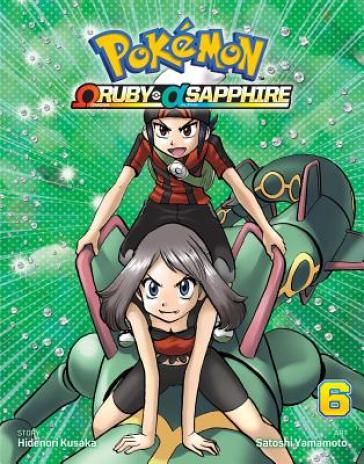 Pokemon Omega Ruby & Alpha Sapphire, Vol. 6 - Hidenori Kusaka