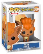 Pokemon - Pop Funko Vinyl Figure 580 Vulpix 9Cm