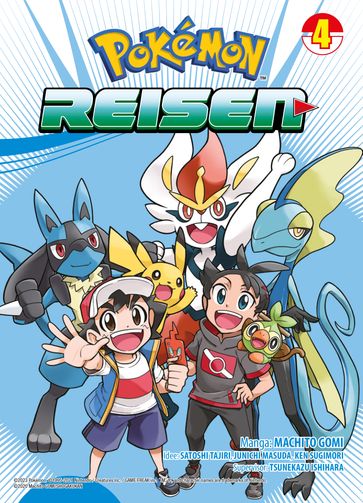 Pokémon - Reisen, Band 4 - Machito Gomi