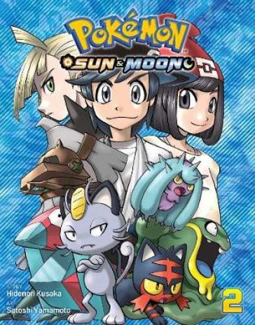 Pokemon: Sun & Moon, Vol. 2 - Hidenori Kusaka