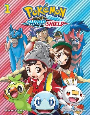 Pokemon: Sword & Shield, Vol. 1 - Hidenori Kusaka