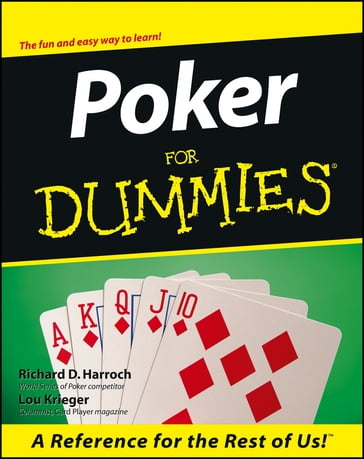 Poker For Dummies - Richard D. Harroch - Lou Krieger