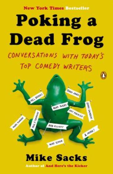 Poking a Dead Frog - Mike Sacks