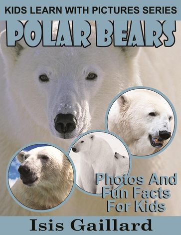 Polar Bears Photos and Fun Facts for Kids - Isis Gaillard