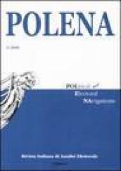 Polena. Rivista italiana di analisi elettorale (2007). 1.