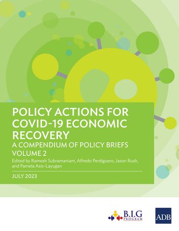 Policy Actions for COVID-19 Economic Recovery - Asian Development Bank