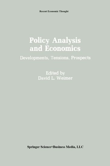 Policy Analysis and Economics