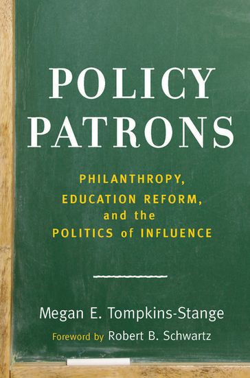 Policy Patrons - Megan E. Tompkins-Stange