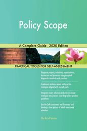 Policy Scope A Complete Guide - 2020 Edition