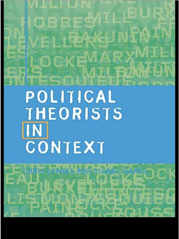 Political Theorists in Context - Stuart Isaacs - Chris Sparks