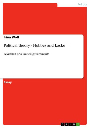 Political theory - Hobbes and Locke - Irina Wolf