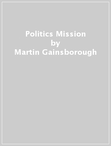 Politics & Mission - Martin Gainsborough