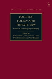 Politics, Policy and Private Law
