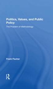 Politics, Values, And Public Policy