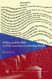 Politics and the Bible in D.H. Lawrence s Leadership Novels