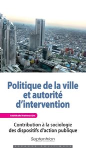 Politique de la ville et autorité d