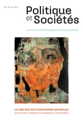 Politique et Sociétés. Vol. 34 No. 3, 2015