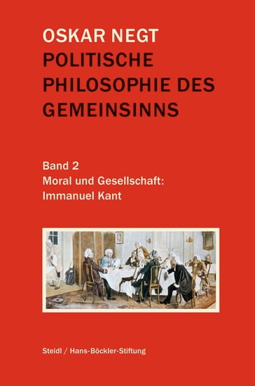 Politische Philosophie des Gemeinsinns - Hendrik Wallat - Oskar Negt