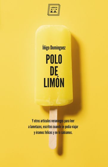 Polo de limón - Iñigo Domínguez