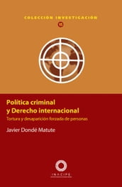 Política criminal y Derecho internacional