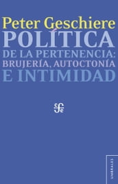 Política de la pertenencia