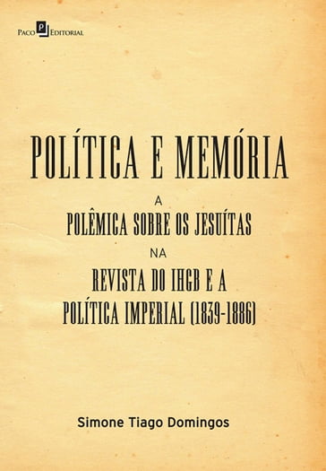 Política e memória - Simone Tiago Domingos