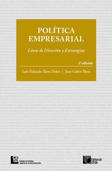 Política empresarial - Juan Carlos Illera - Luis Eduardo Illera