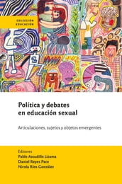 Políticas y debates en educación sexual