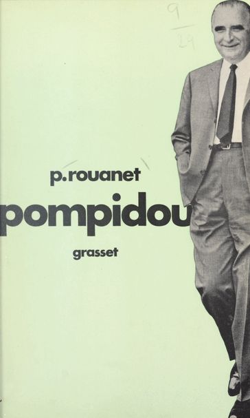 Pompidou - Pierre Rouanet