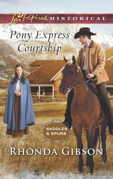 Pony Express Courtship - Rhonda Gibson