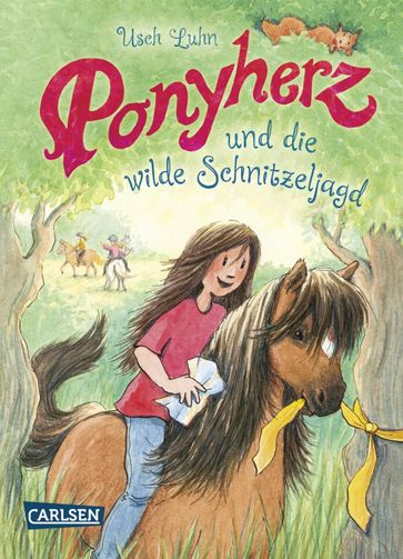 Ponyherz 17: Ponyherz und die wilde Schnitzeljagd - Usch Luhn