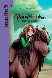 Ponyklubben. Mie og Prins