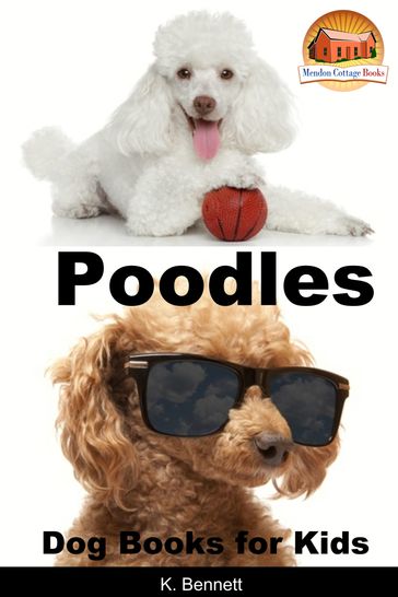 Poodles: Dog Books for Kids - K. Bennett