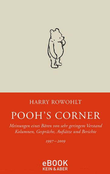 Pooh's Corner 1997 - 2009 - Harry Rowohlt