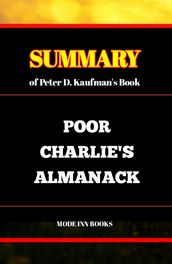 Poor charlie s Almanack summary