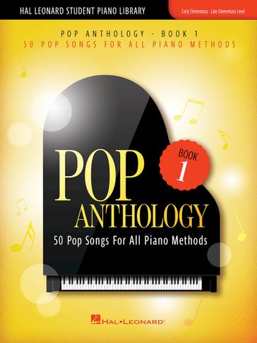 Pop Anthology - Book 1 - Hal Leonard Corp.