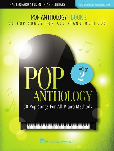 Pop Anthology - Book 2 - Hal Leonard Corp.