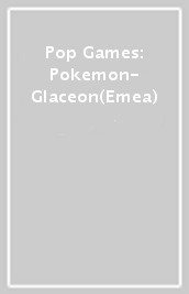 Pop Games: Pokemon- Glaceon(Emea)