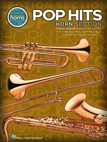 Pop Hits Horn Section (Songbook) - Hal Leonard Corp.