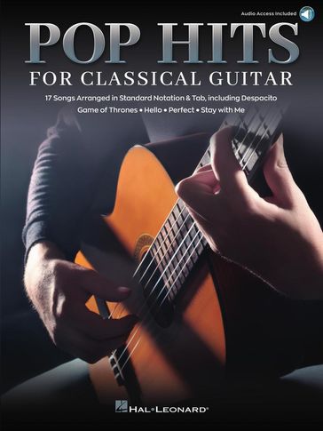 Pop Hits for Classical Guitar - Hal Leonard Corp.