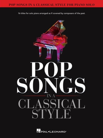 Pop Songs in a Classical Sytle - David Pearl - Hal Leonard Corp.
