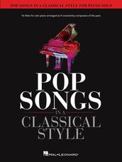 Pop Songs in a Classical Sytle