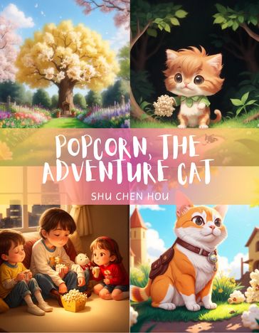 Popcorn, the Adventure Cat - Shu Chen Hou