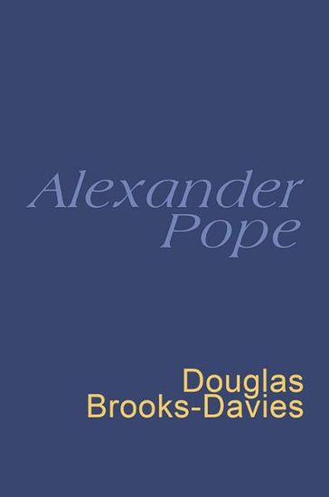 Pope: Everyman's Poetry - Alexander Pope