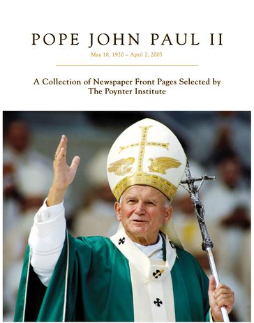 Pope John Paul II - The Poynter Institute
