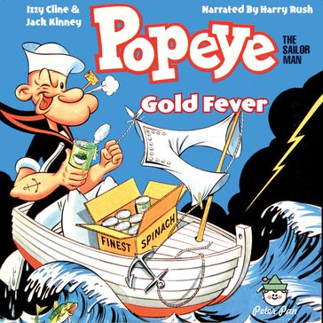 Popeye - Gold Fever - Izzy Cline - Jack Kinney