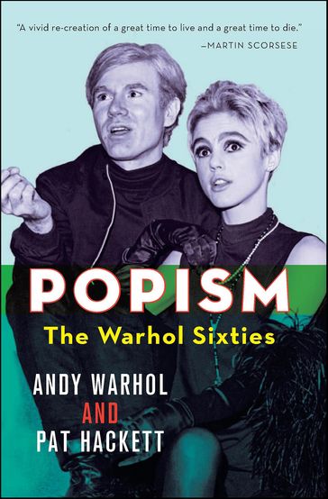 Popism - Andy Warhol - Pat Hackett