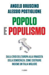 Popolo e populismo